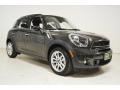 2015 Midnight Gray Metallic Mini Countryman Cooper S  photo #2