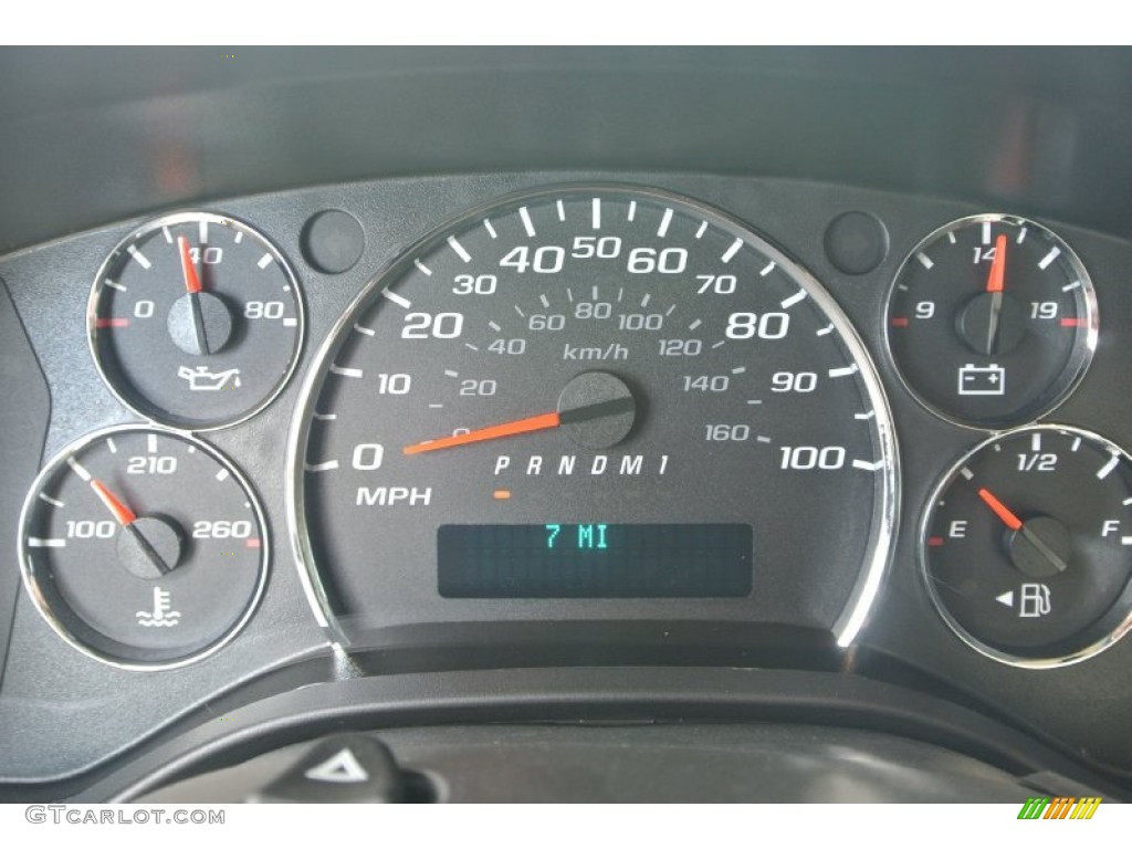 2015 Chevrolet Express Cutaway 3500 Utility Van Gauges Photos