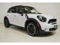 2015 Light White Mini Countryman Cooper S  photo #2