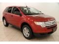 Red Candy Metallic 2010 Ford Edge SE