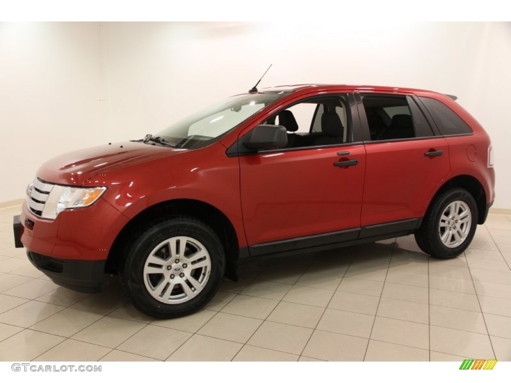 Red Candy Metallic 2010 Ford Edge SE Exterior Photo #98928904