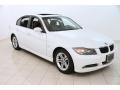 Alpine White - 3 Series 328xi Sedan Photo No. 1