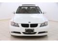 Alpine White - 3 Series 328xi Sedan Photo No. 2