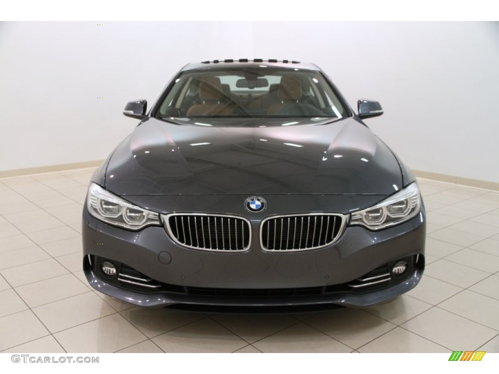 Mineral Grey Metallic 2014 BMW 4 Series 428i xDrive Coupe Exterior Photo #98929714