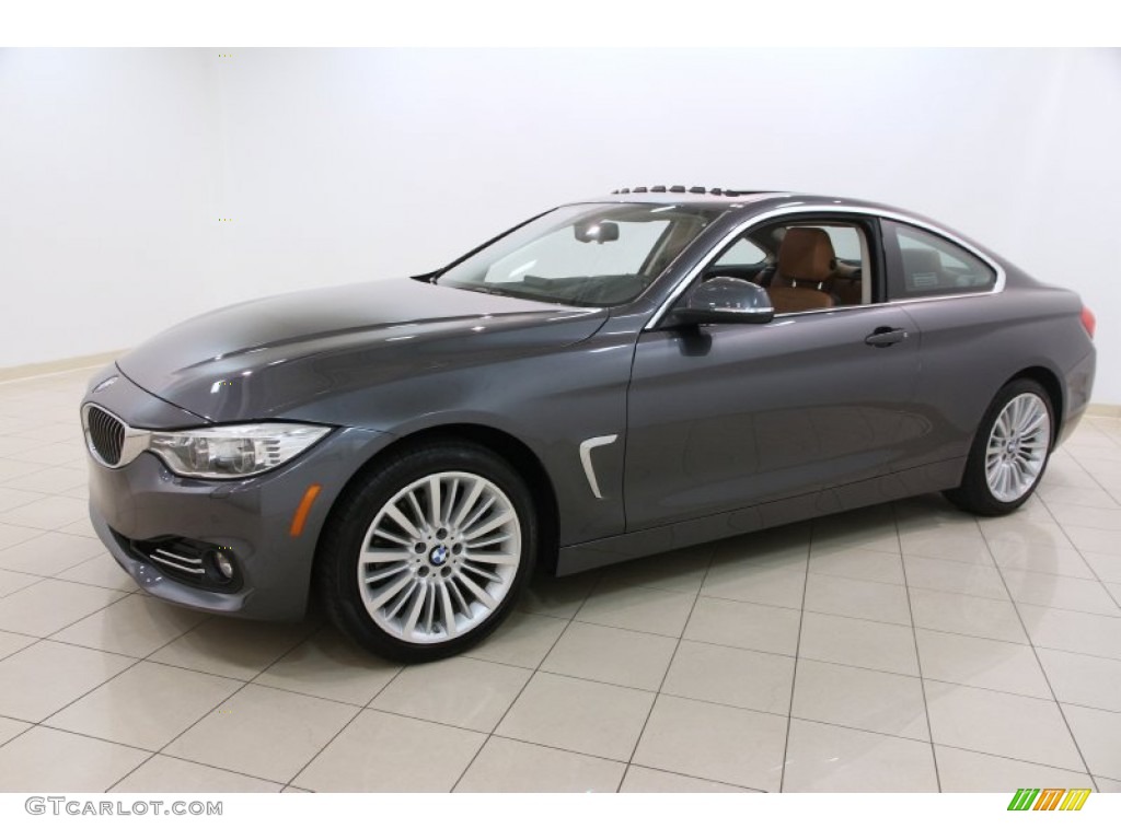 Mineral Grey Metallic 2014 BMW 4 Series 428i xDrive Coupe Exterior Photo #98929717