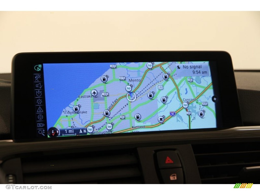 2014 BMW 4 Series 428i xDrive Coupe Navigation Photo #98929750