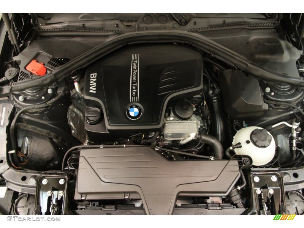 2014 BMW 4 Series 428i xDrive Coupe 2.0 Liter DI TwinPower Turbocharged DOHC 16-Valve VVT 4 Cylinder Engine Photo #98929771