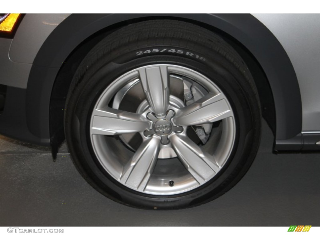2015 Audi allroad Premium quattro Wheel Photos