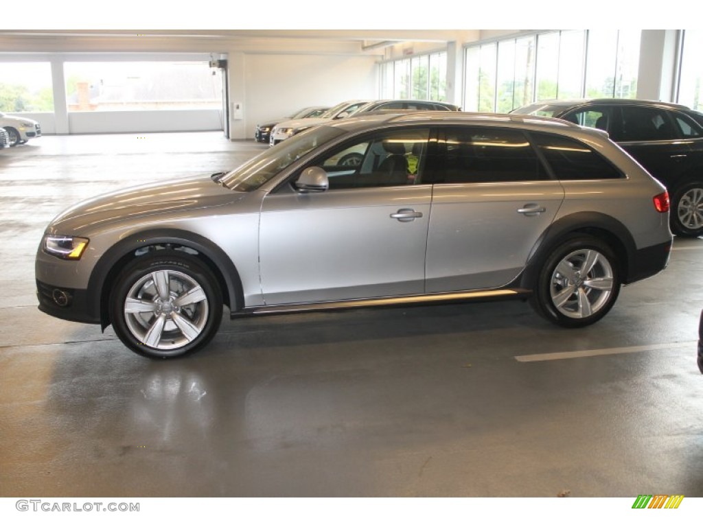 Florett Silver Metallic 2015 Audi allroad Premium quattro Exterior Photo #98931412