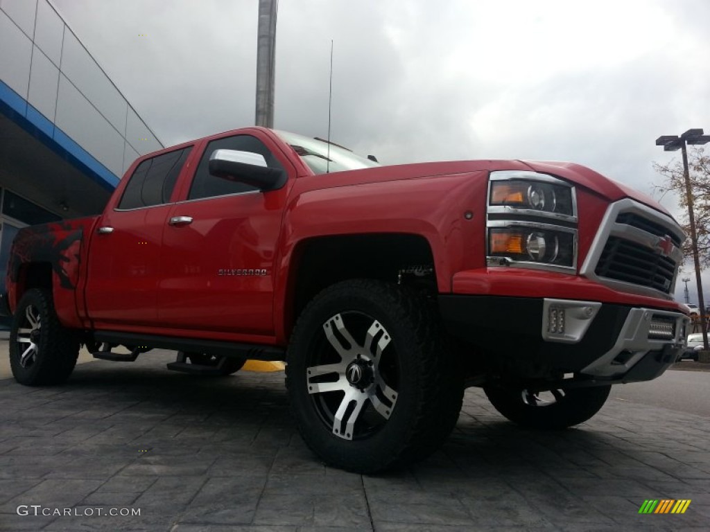 2015 Chevrolet Silverado 1500 Lingenfelter Reaper Crew Cab 4x4 Exterior Photos