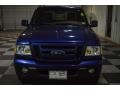 2011 Vista Blue Metallic Ford Ranger Sport SuperCab  photo #2