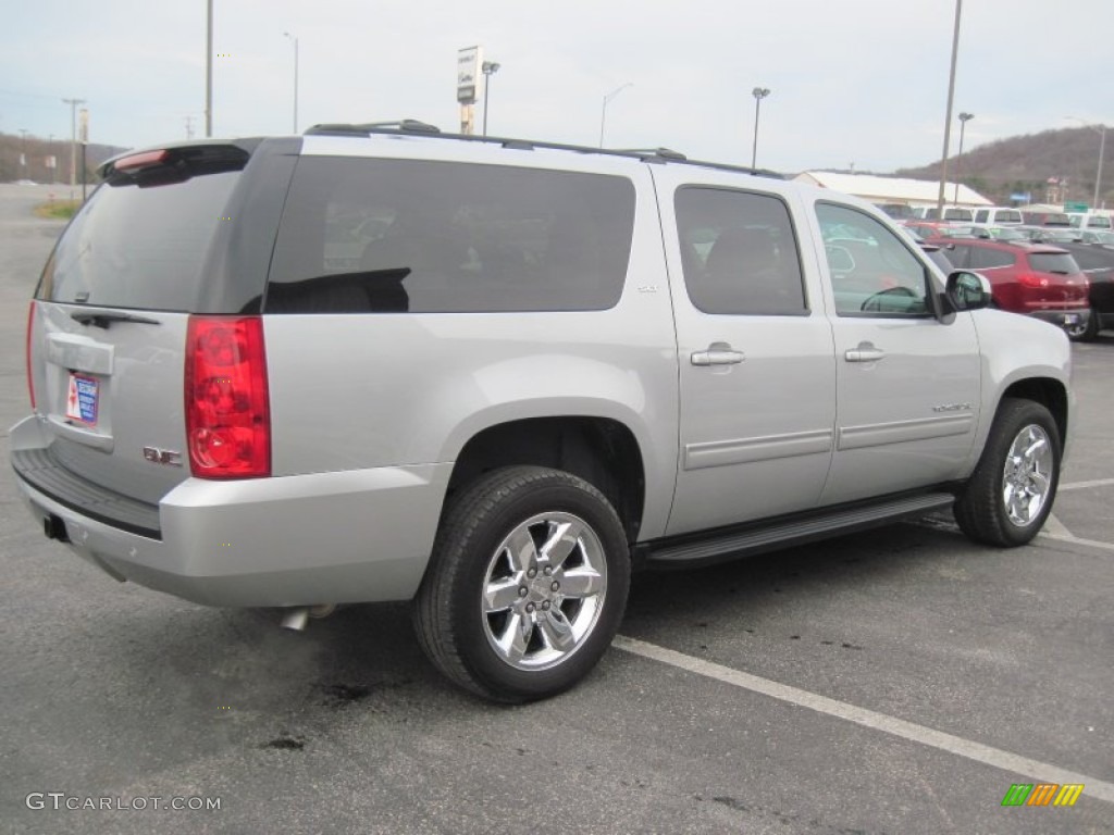 2013 Yukon XL SLT 4x4 - Quicksilver Metallic / Light Titanium photo #4