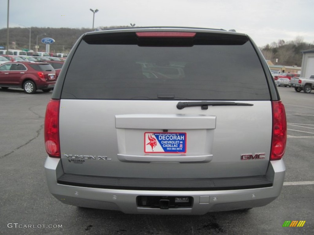 2013 Yukon XL SLT 4x4 - Quicksilver Metallic / Light Titanium photo #5