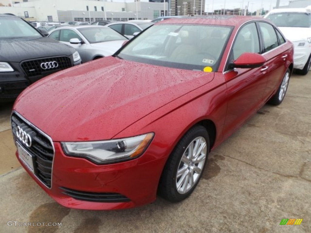2015 Audi A6 2.0T Premium Plus Sedan Exterior Photos