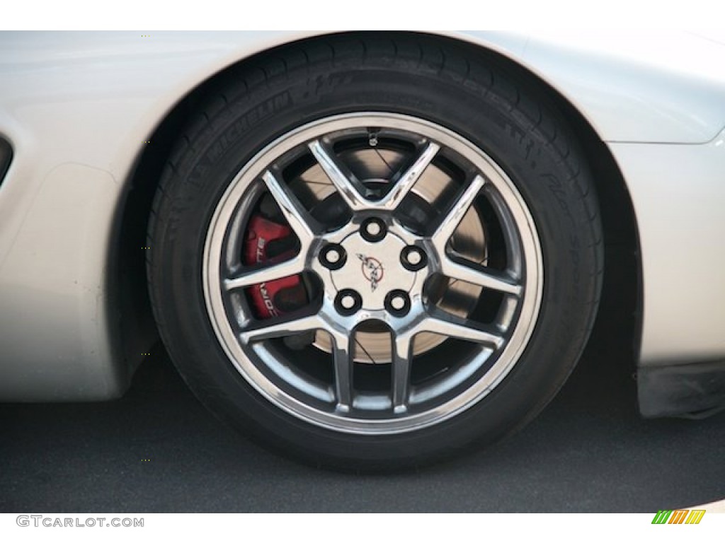 2004 Chevrolet Corvette Z06 Wheel Photo #98934100
