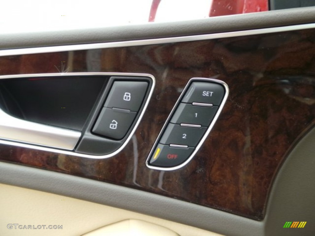 2015 A6 2.0T Premium Plus Sedan - Garnet Red Pearl / Velvet Beige photo #10