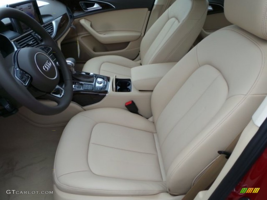 2015 Audi A6 2.0T Premium Plus Sedan Front Seat Photo #98934226