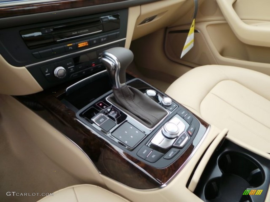 2015 Audi A6 2.0T Premium Plus Sedan Multitronic CVT Automatic Transmission Photo #98934286