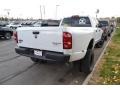 2008 Bright White Dodge Ram 3500 SLT Quad Cab 4x4 Dually  photo #2