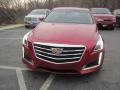 Red Obsession Tintcoat 2015 Cadillac CTS 2.0T Luxury AWD Sedan Exterior