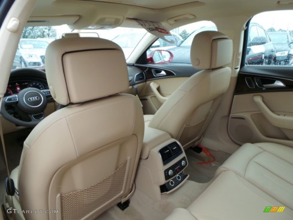 2015 A6 2.0T Premium Plus Sedan - Garnet Red Pearl / Velvet Beige photo #28