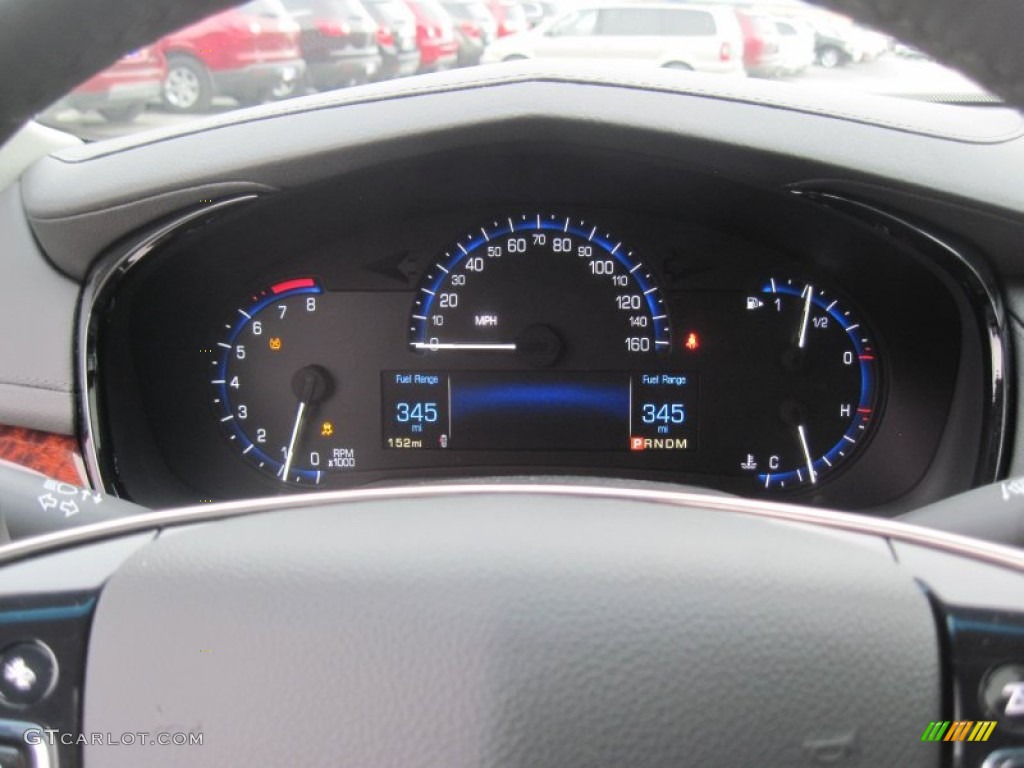 2015 Cadillac CTS 2.0T Luxury AWD Sedan Gauges Photo #98934658