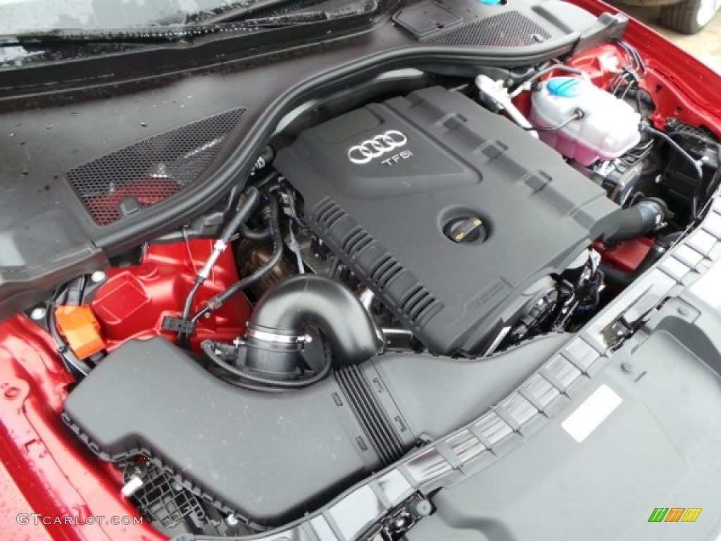 2015 A6 2.0T Premium Plus Sedan - Garnet Red Pearl / Velvet Beige photo #33