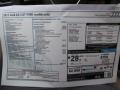 2015 Audi A6 2.0T Premium Plus Sedan Window Sticker