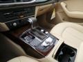 2015 Audi A6 Velvet Beige Interior Transmission Photo