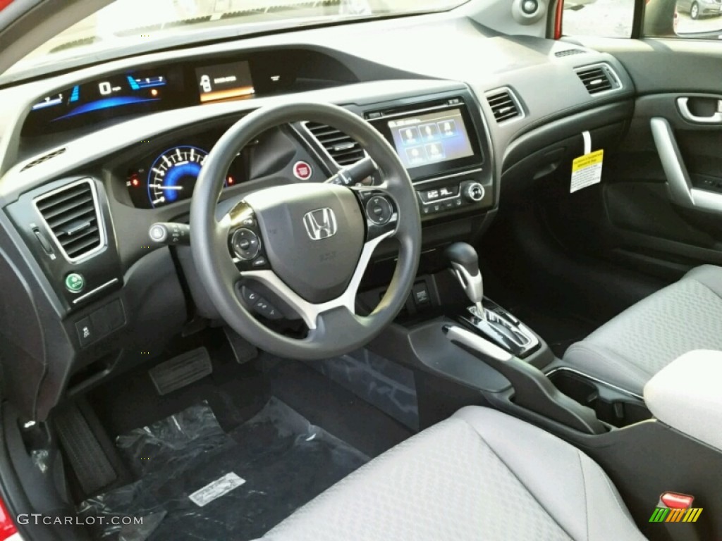 2015 Honda Civic EX Coupe Interior Color Photos