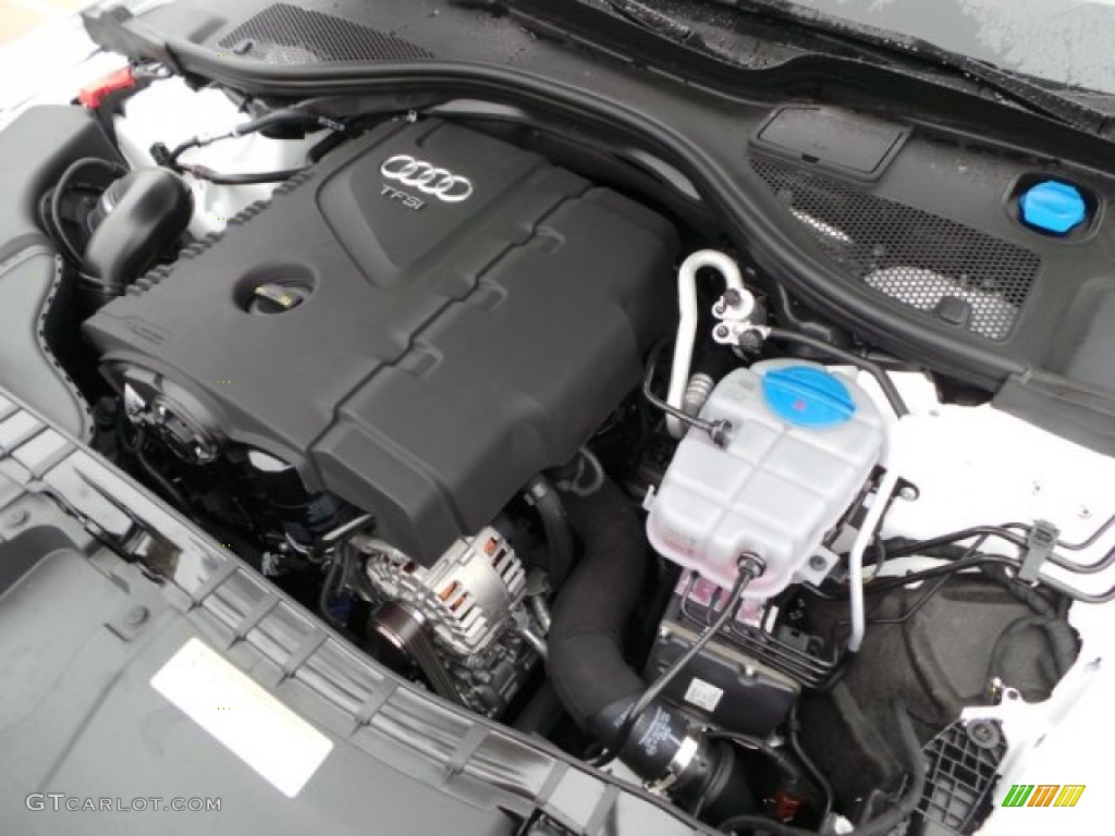 2015 Audi A6 2.0T Premium Plus Sedan Engine Photos