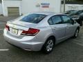 Alabaster Silver Metallic - Civic LX Sedan Photo No. 2