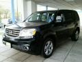 2015 Crystal Black Pearl Honda Pilot EX-L 4WD  photo #1