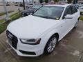 Ibis White 2015 Audi A4 2.0T Premium Exterior