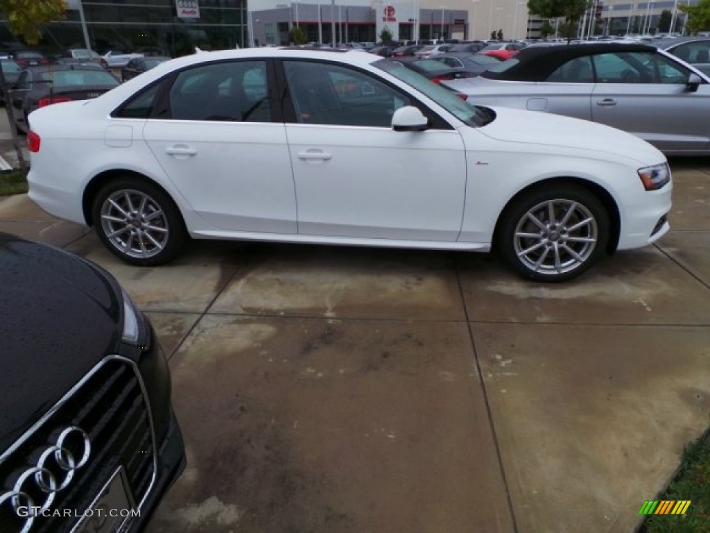 Ibis White 2015 Audi A4 2.0T Premium Exterior Photo #98937469