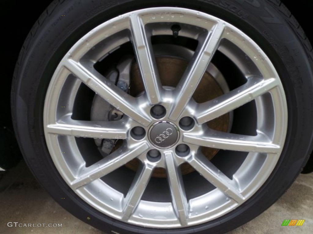 2015 Audi A4 2.0T Premium Wheel Photos