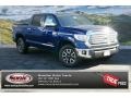 2015 Blue Ribbon Metallic Toyota Tundra Limited CrewMax 4x4  photo #1