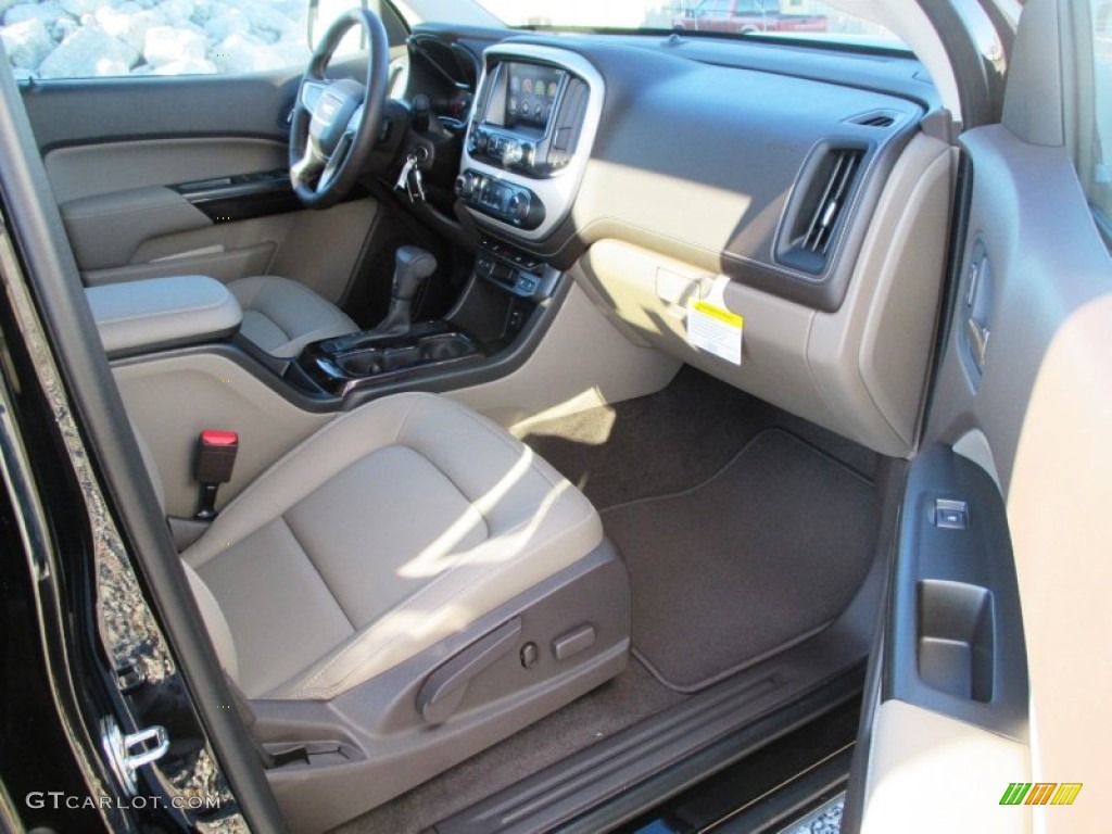 2015 GMC Canyon SLT Crew Cab 4x4 Dashboard Photos