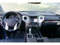 Black 2015 Toyota Tundra Limited CrewMax 4x4 Dashboard