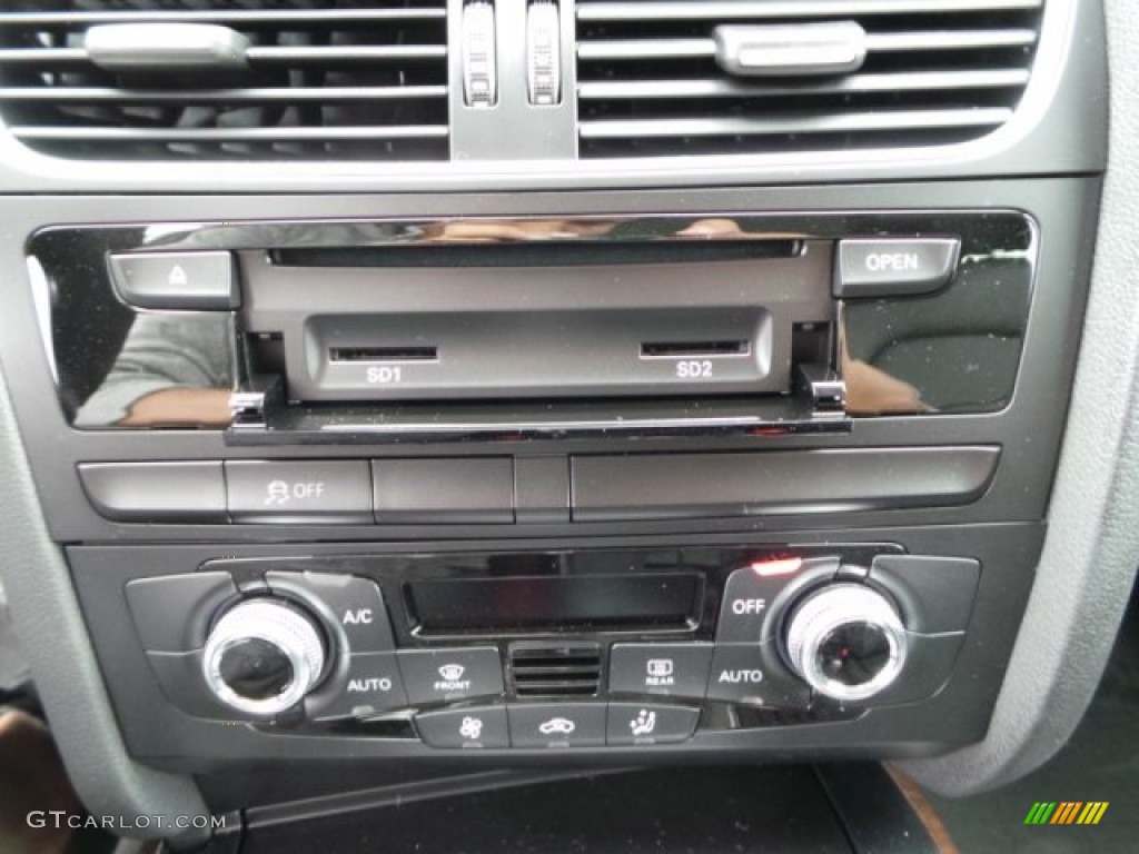 2015 Audi A4 2.0T Premium Controls Photo #98937688