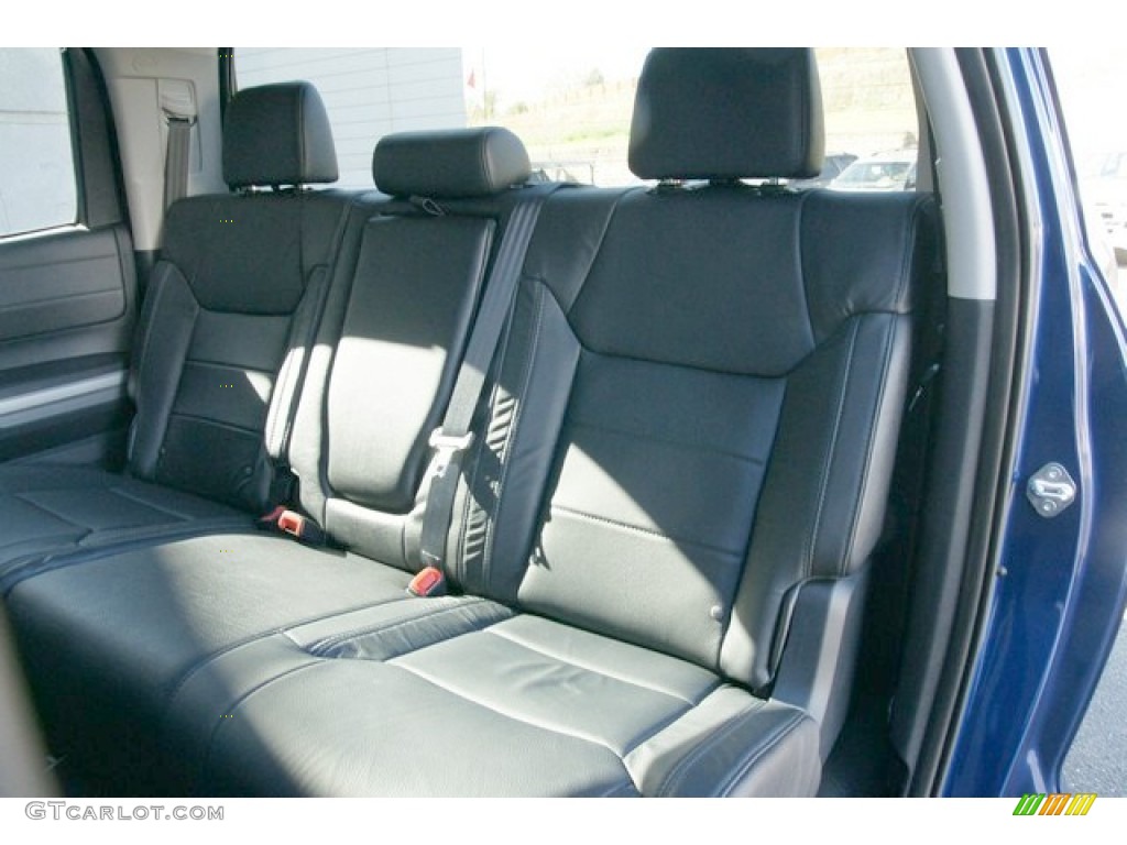 2015 Toyota Tundra Limited CrewMax 4x4 Rear Seat Photo #98937739