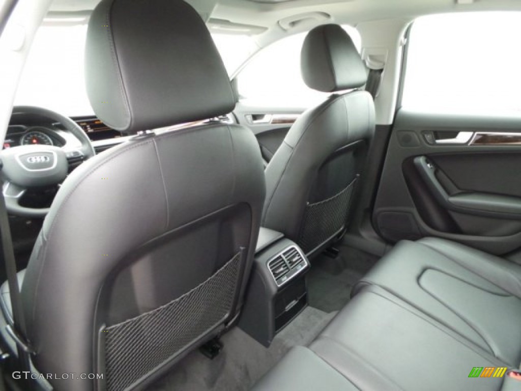 2015 Audi A4 2.0T Premium Rear Seat Photo #98937781