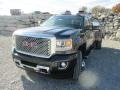 2015 Iridium Metallic GMC Sierra 3500HD Denali Crew Cab 4x4  photo #2