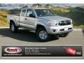 2015 Silver Sky Metallic Toyota Tacoma V6 Access Cab 4x4  photo #1