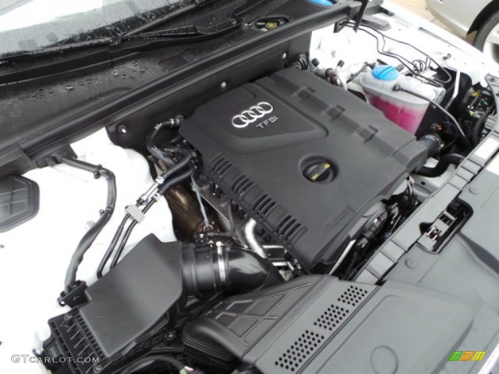 2015 Audi A4 2.0T Premium 2.0 Liter Turbocharged FSI DOHC 16-Valve VVT 4 Cylinder Engine Photo #98937856