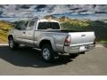 2015 Silver Sky Metallic Toyota Tacoma V6 Access Cab 4x4  photo #3