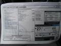 2015 Audi A4 2.0T Premium Window Sticker