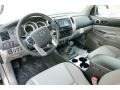 Graphite 2015 Toyota Tacoma V6 Access Cab 4x4 Interior Color