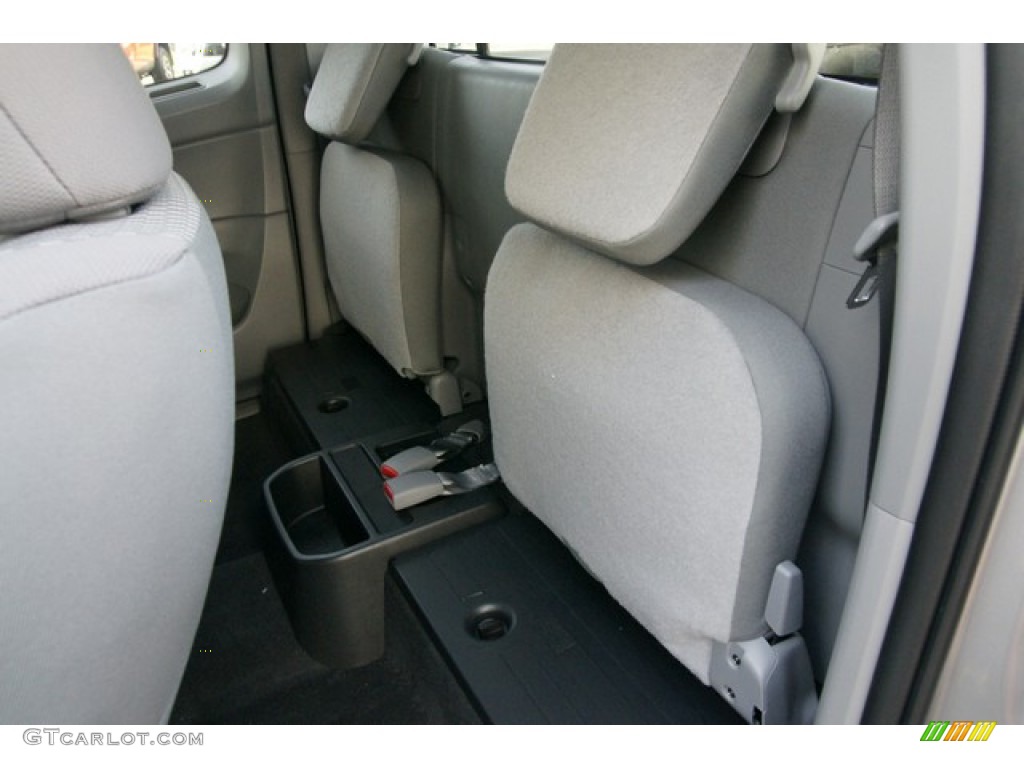 2015 Toyota Tacoma V6 Access Cab 4x4 Rear Seat Photo #98938012