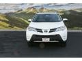 2015 Super White Toyota RAV4 XLE AWD  photo #2